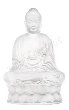 Bouddha figure Clear - Lalique